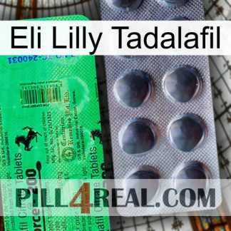 Eli Lilly Tadalafil new04